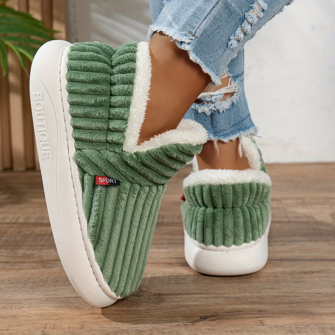 Chaussons Douillets CozyStep