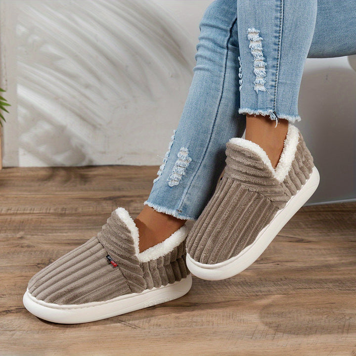 Chaussons Douillets CozyStep