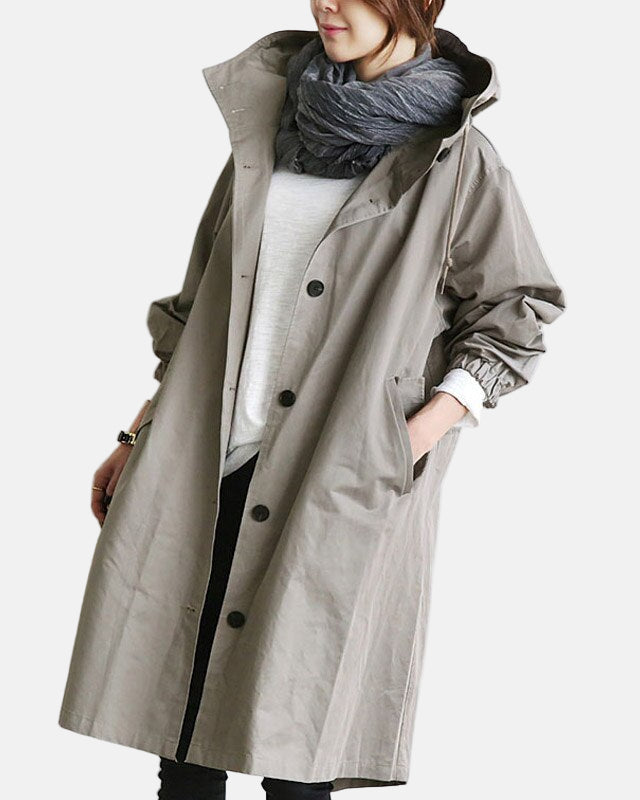 Mandy | Trench-coat élégant et déperlant