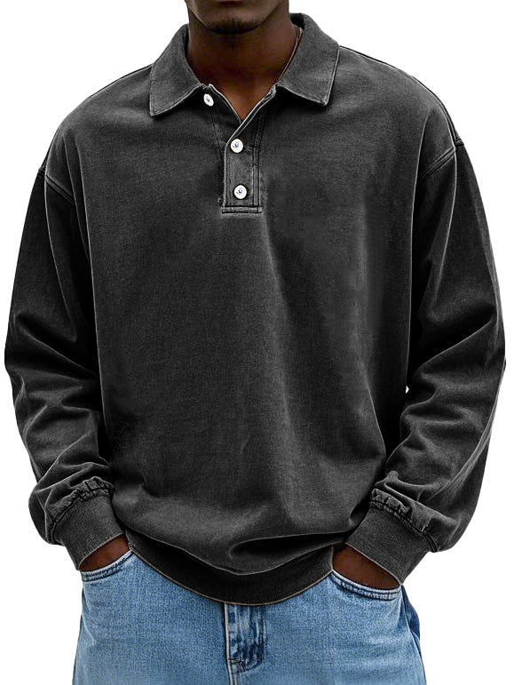 PULL-OVER POLO DÉCONTRACTÉ
