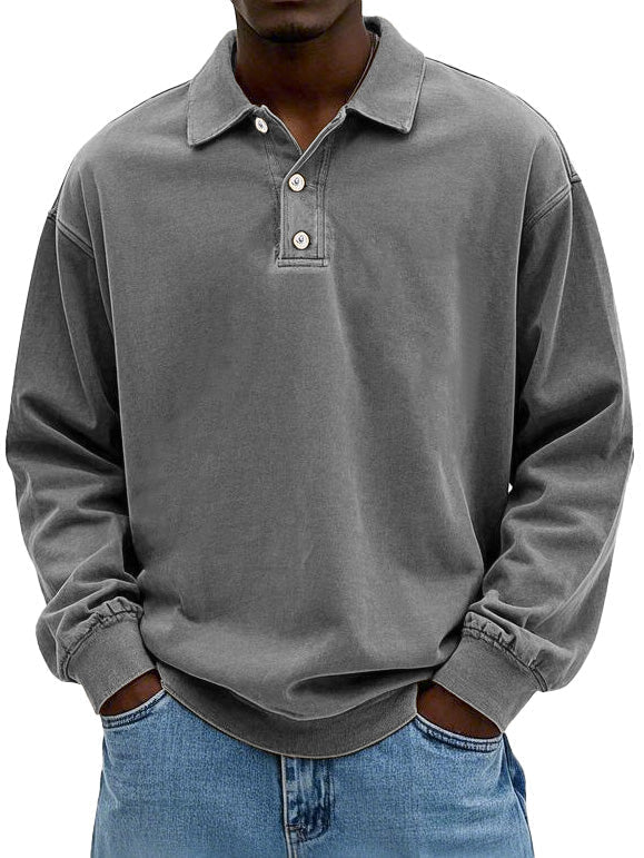 PULL-OVER POLO DÉCONTRACTÉ