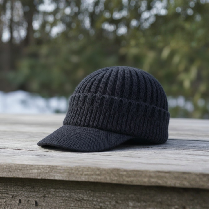 Fjordwarm – Bonnet d'hiver scandinave avec protection des oreilles (unisexe, taille unique)